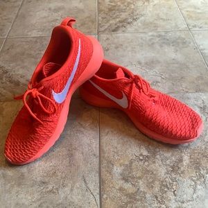 Red Nike Shoes, Mens Size 11